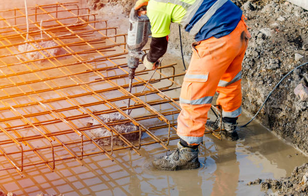 Best Industrial Concrete Flooring in Knik Fairview, AK